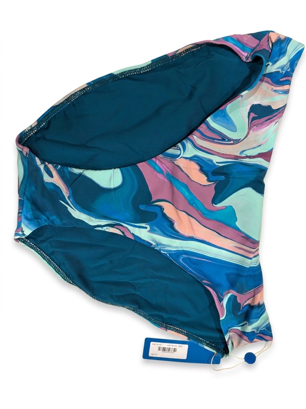 Bare Necessities Women's bikini bottom- tide pool